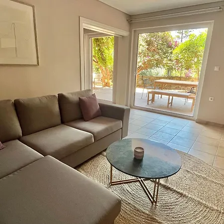 Vouliagmeni 2Bed Garden Flat Apartment Athens Exterior photo