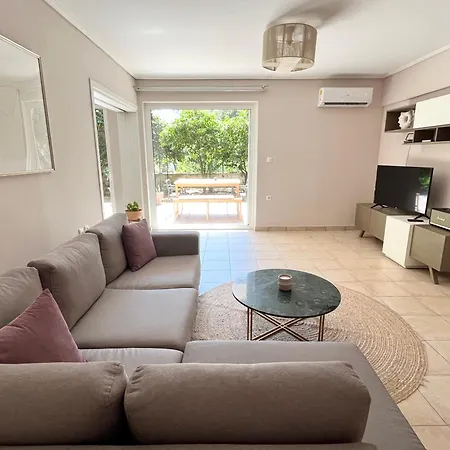 Vouliagmeni 2Bed Garden Flat Apartment Athens Exterior photo